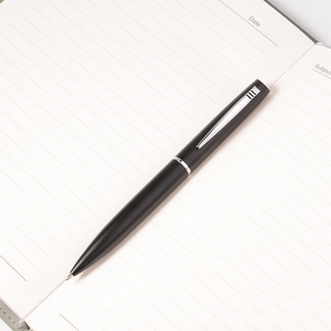 Custom Metal Ballpoint Pen – Black offistoreindia