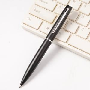 Custom Metal Ballpoint Pen – Black offistoreindia