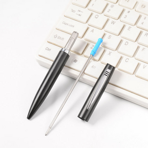 Custom Metal Ballpoint Pen – Black offistoreindia