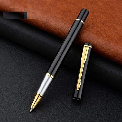 Customized Premium Ballpoint Pen – Black Gold offistoreindia