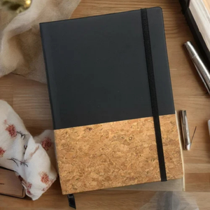 Eco Cork Notebook Diary – Sustainable Corporate Notebook offistoreindia