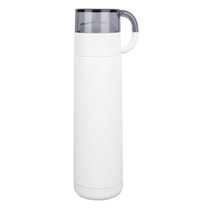 Elegenza Stainless Steel Vacuum Insulated Thermos Water Bottle with Cup – 500 ML offistoreindia