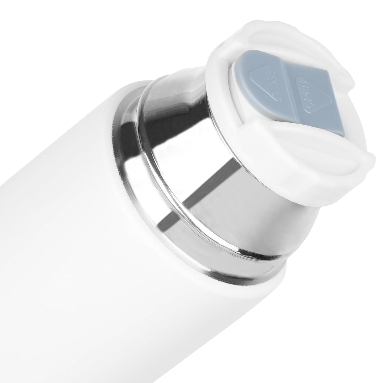 Elegenza Stainless Steel Vacuum Insulated Thermos Water Bottle with Cup – 500 ML offistoreindia