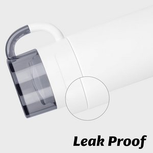 Elegenza Stainless Steel Vacuum Insulated Thermos Water Bottle with Cup – 500 ML offistoreindia