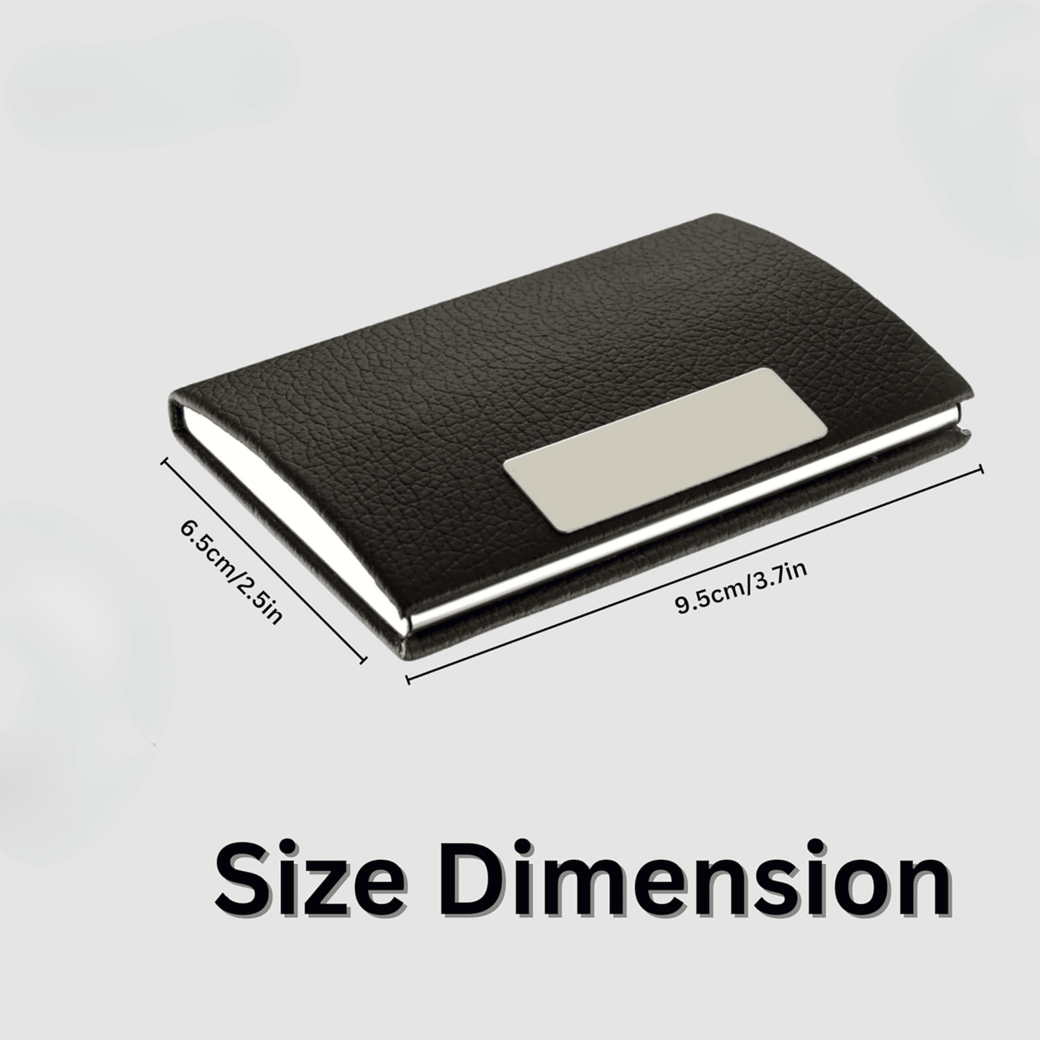 Leather Card Holder – Premium Business Card Case offistoreindia