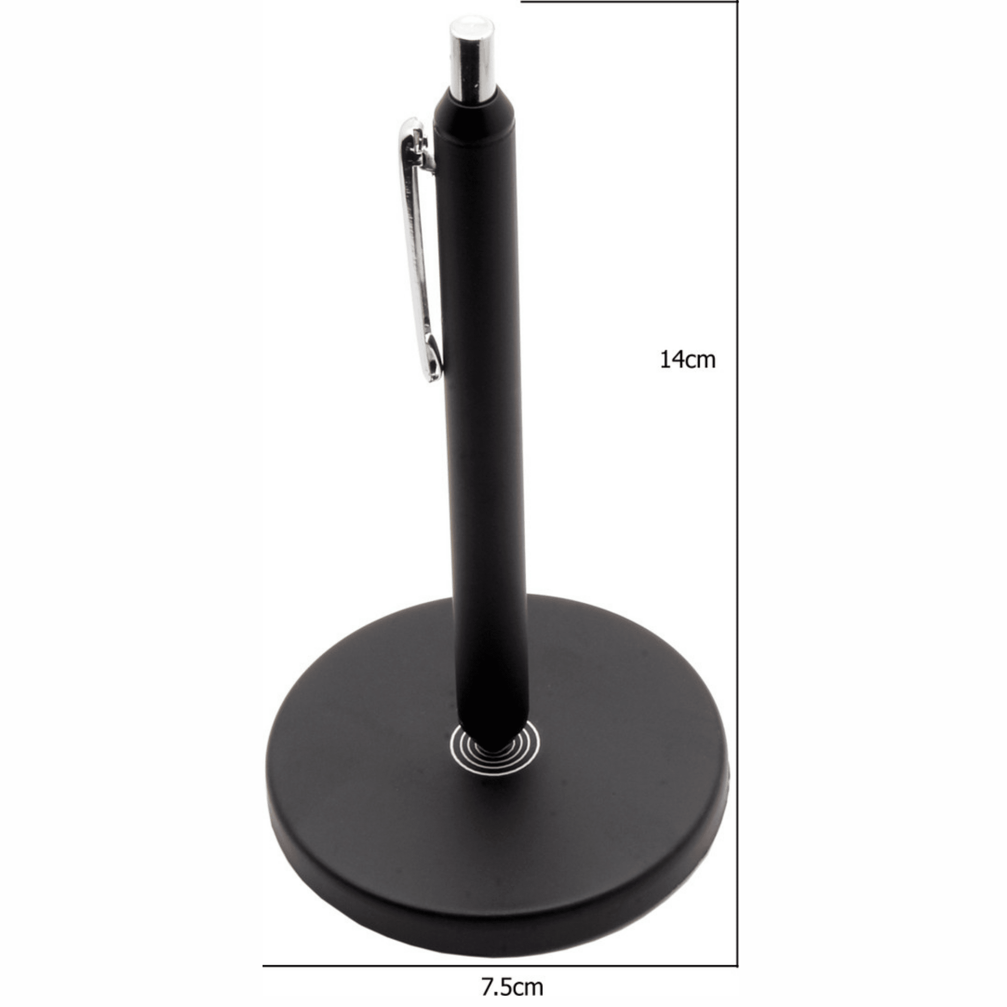 Magnetic Pen Stand – Innovative Stylish Desk Accessory-Black offistoreindia