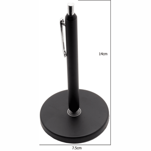 Magnetic Pen Stand – Innovative Stylish Desk Accessory-Black offistoreindia