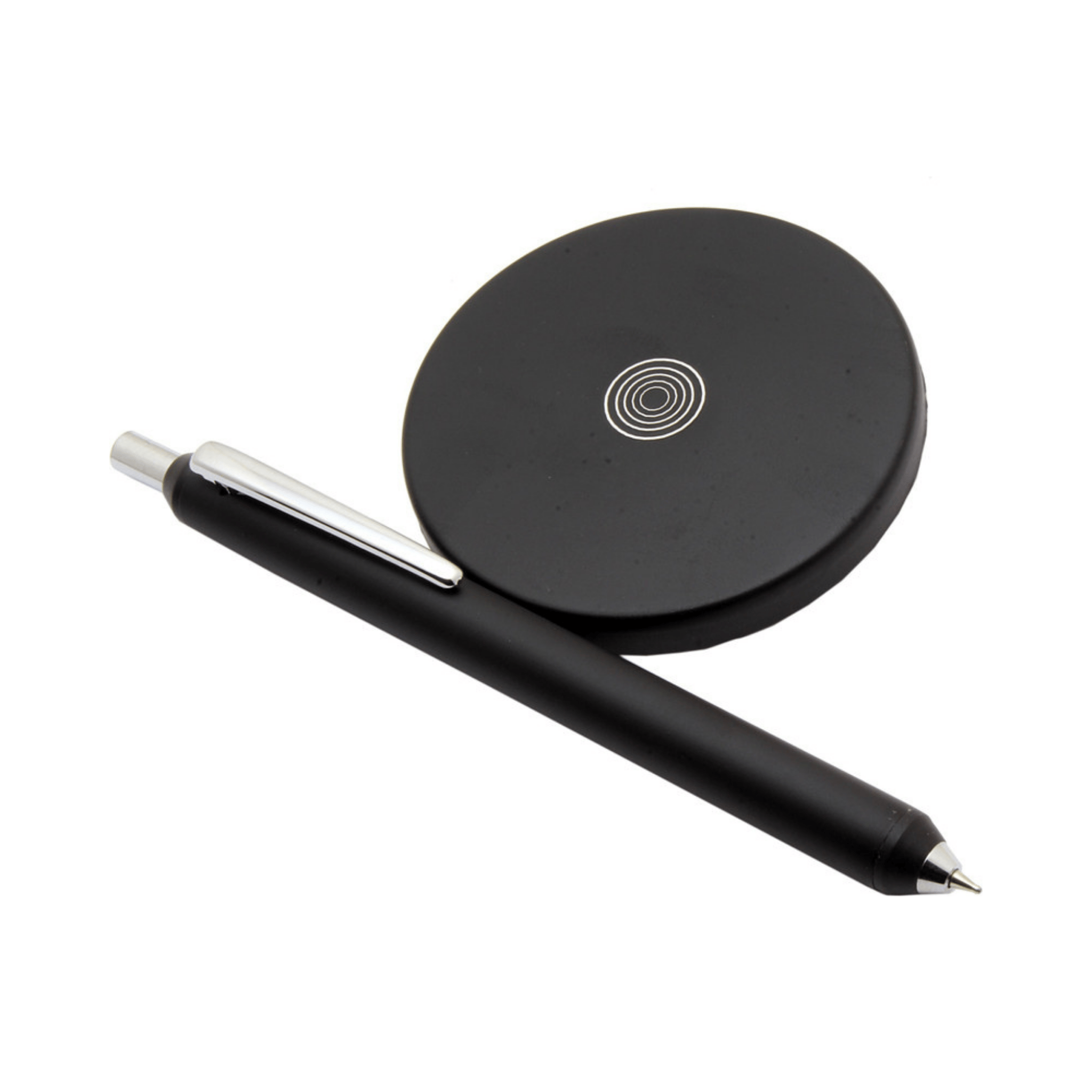 Magnetic Pen Stand – Innovative Stylish Desk Accessory-Black offistoreindia