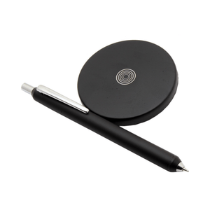 Magnetic Pen Stand – Innovative Stylish Desk Accessory-Black offistoreindia
