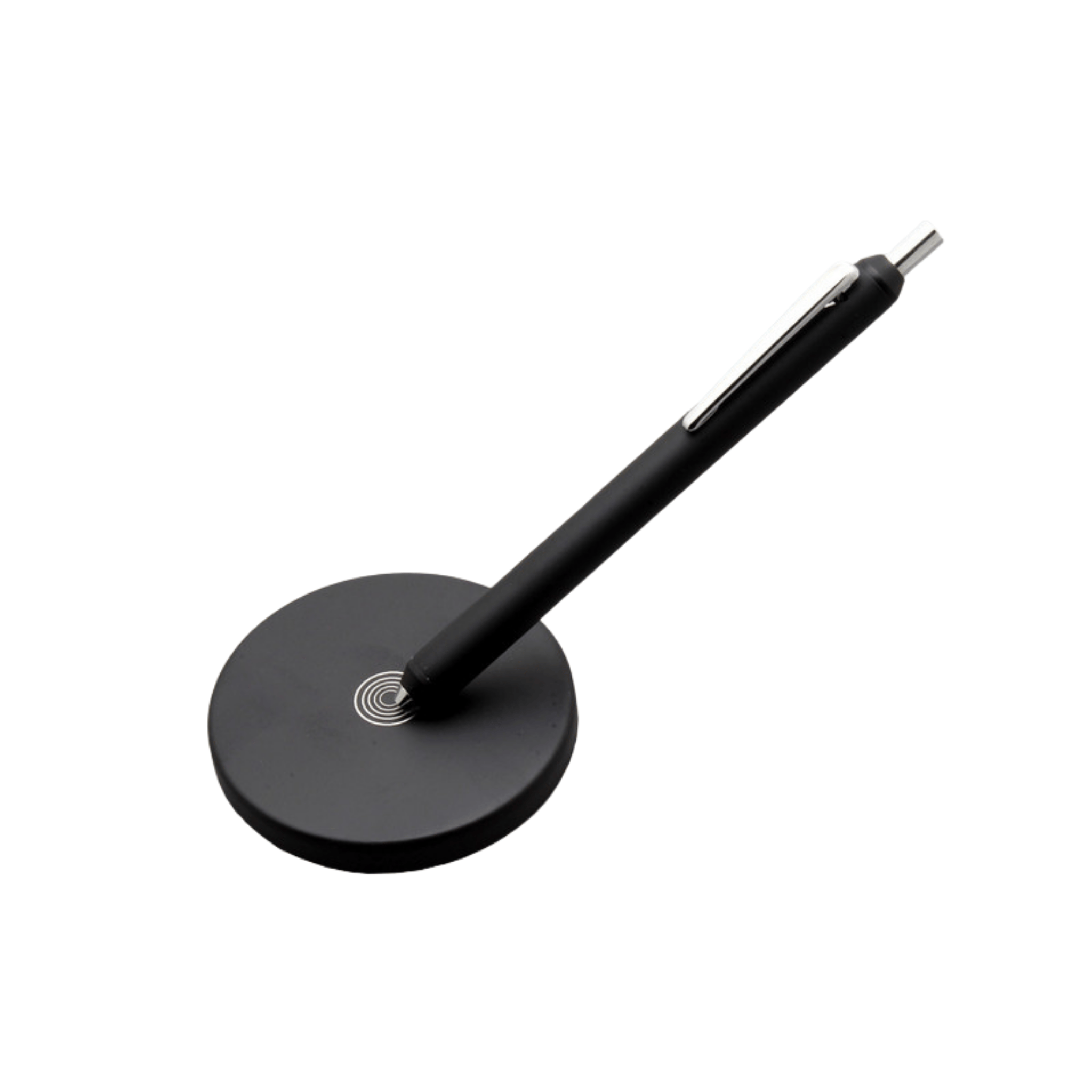 Magnetic Pen Stand – Innovative Stylish Desk Accessory-Black offistoreindia