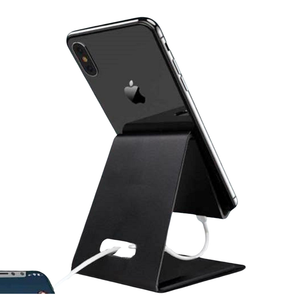 Metal Universal Cell Phone Stand for All Android Phones – Anti-Slip Tabletop Mobile Holder offistoreindia