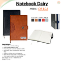 Notebook Diary – Black Premium Journal for Office Personal Use offistoreindia
