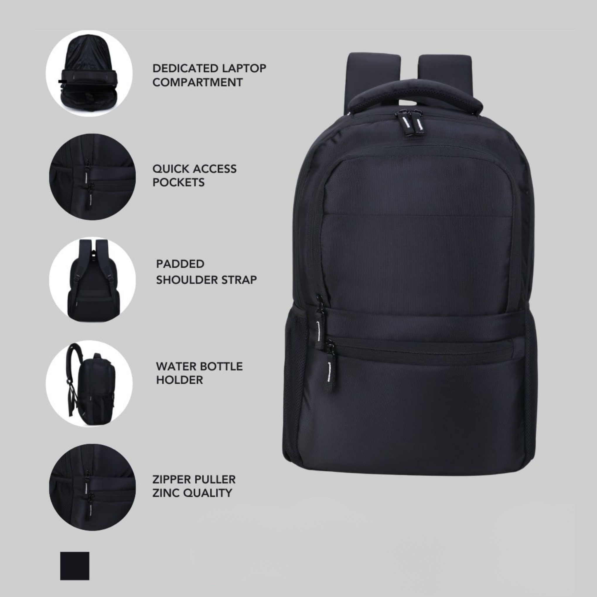 OS-Udyam Backpack – Smart Functional Corporate-Ready Carry Solution