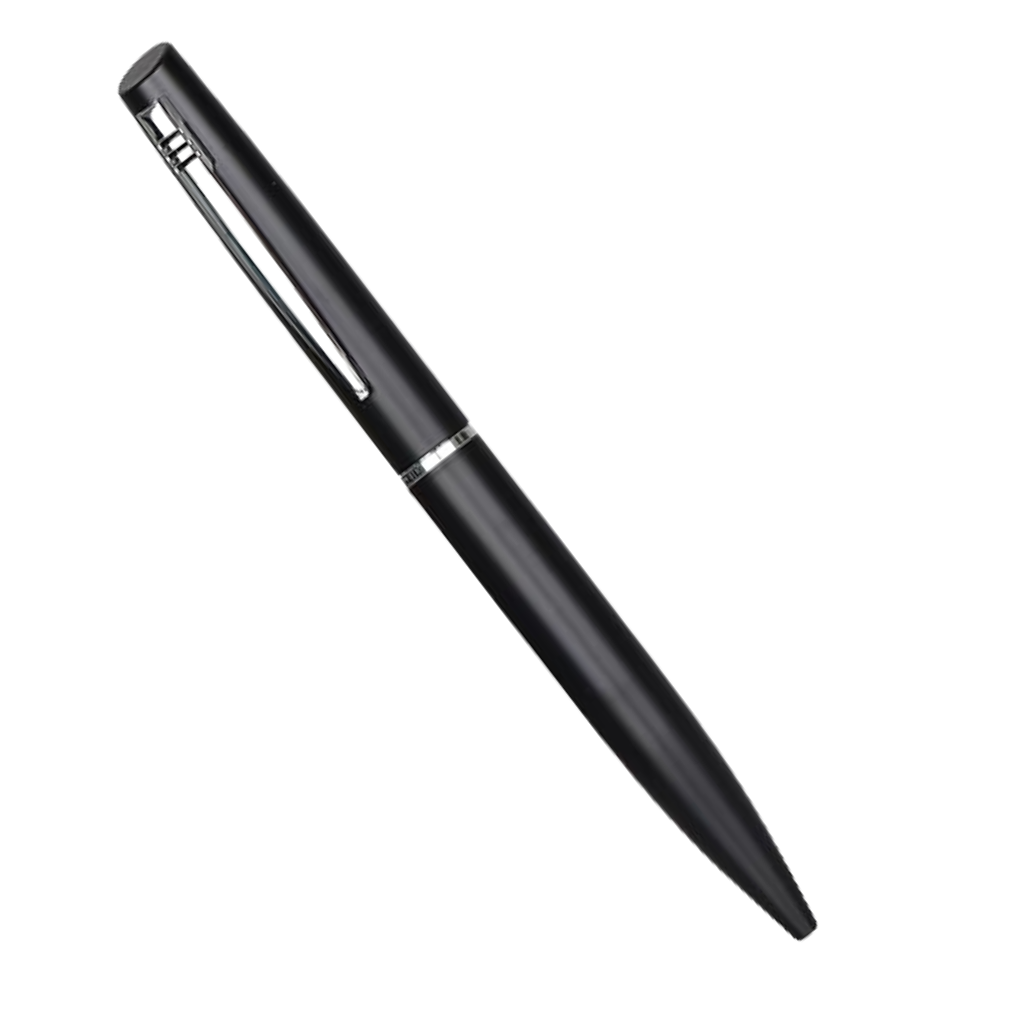 Custom Metal Ballpoint Pen – Black offistoreindia