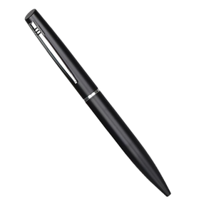 Custom Metal Ballpoint Pen – Black offistoreindia