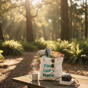 OS Canvas Tote Bag – Sustainable Branding with Everyday Utility offistoreindia