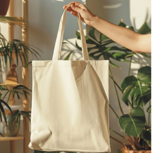 OS Canvas Tote Bag – Sustainable Branding with Everyday Utility offistoreindia