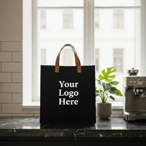 OS Climate Felt Bag Sustainable Strength - Black offistoreindia