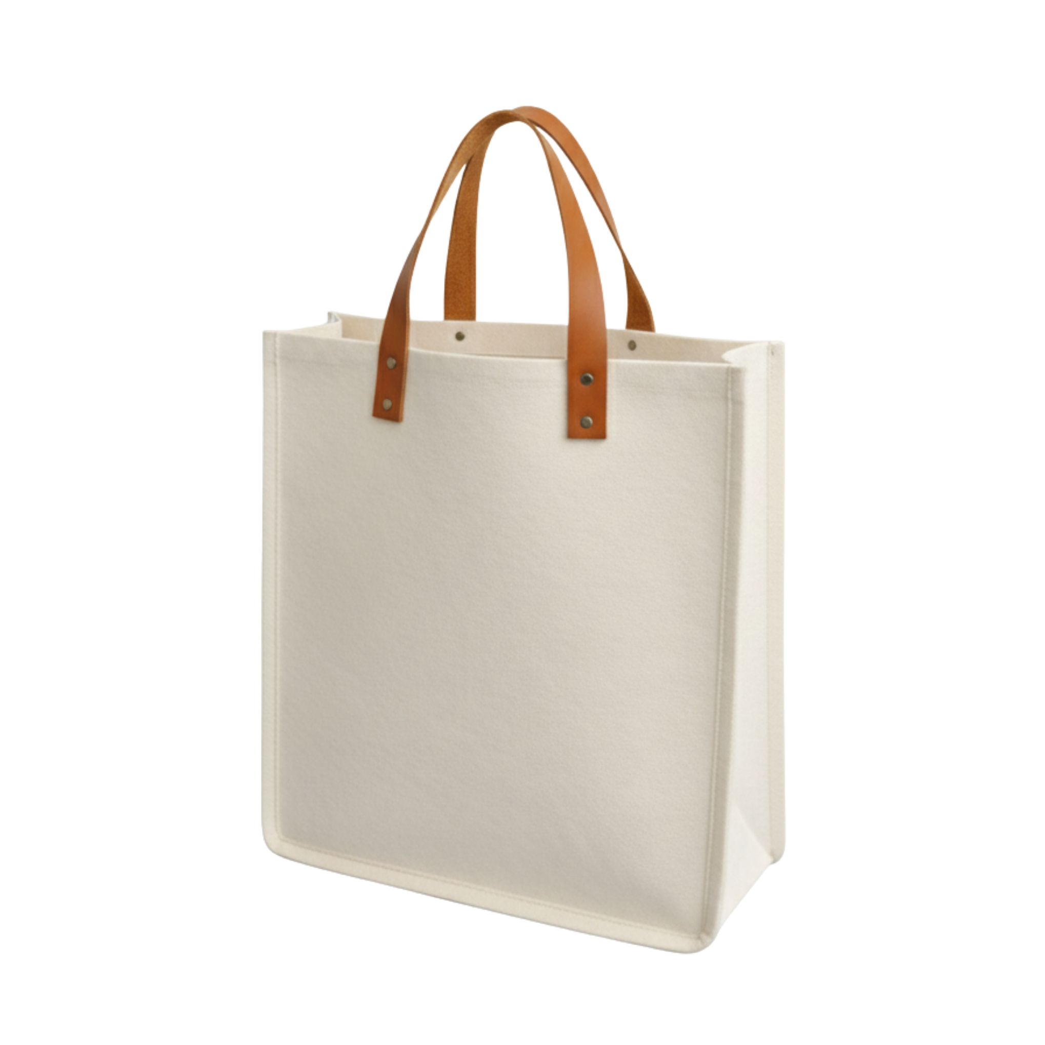 OS Climate Felt Bag Sustainable Strength - Cream