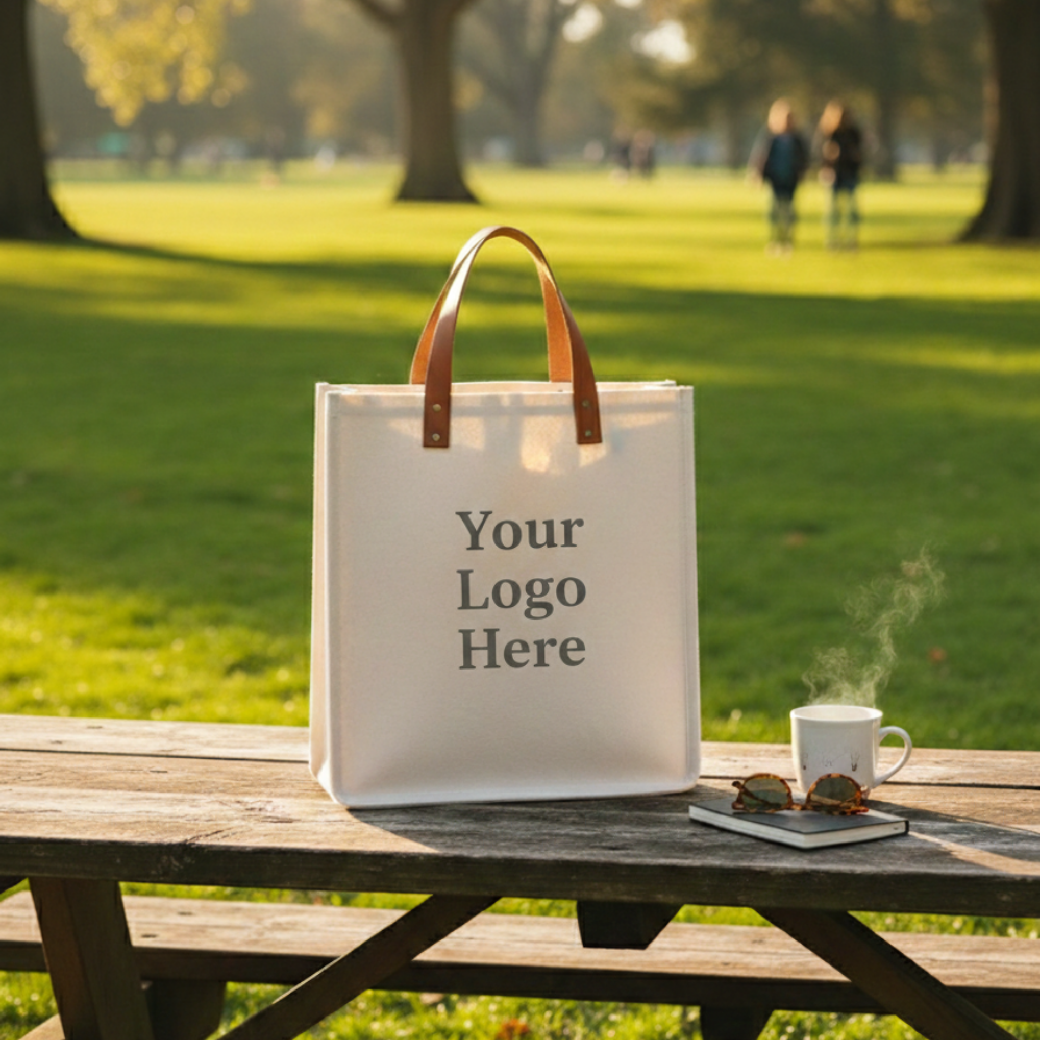 OS Climate Felt Bag Sustainable Strength - Cream offistoreindia
