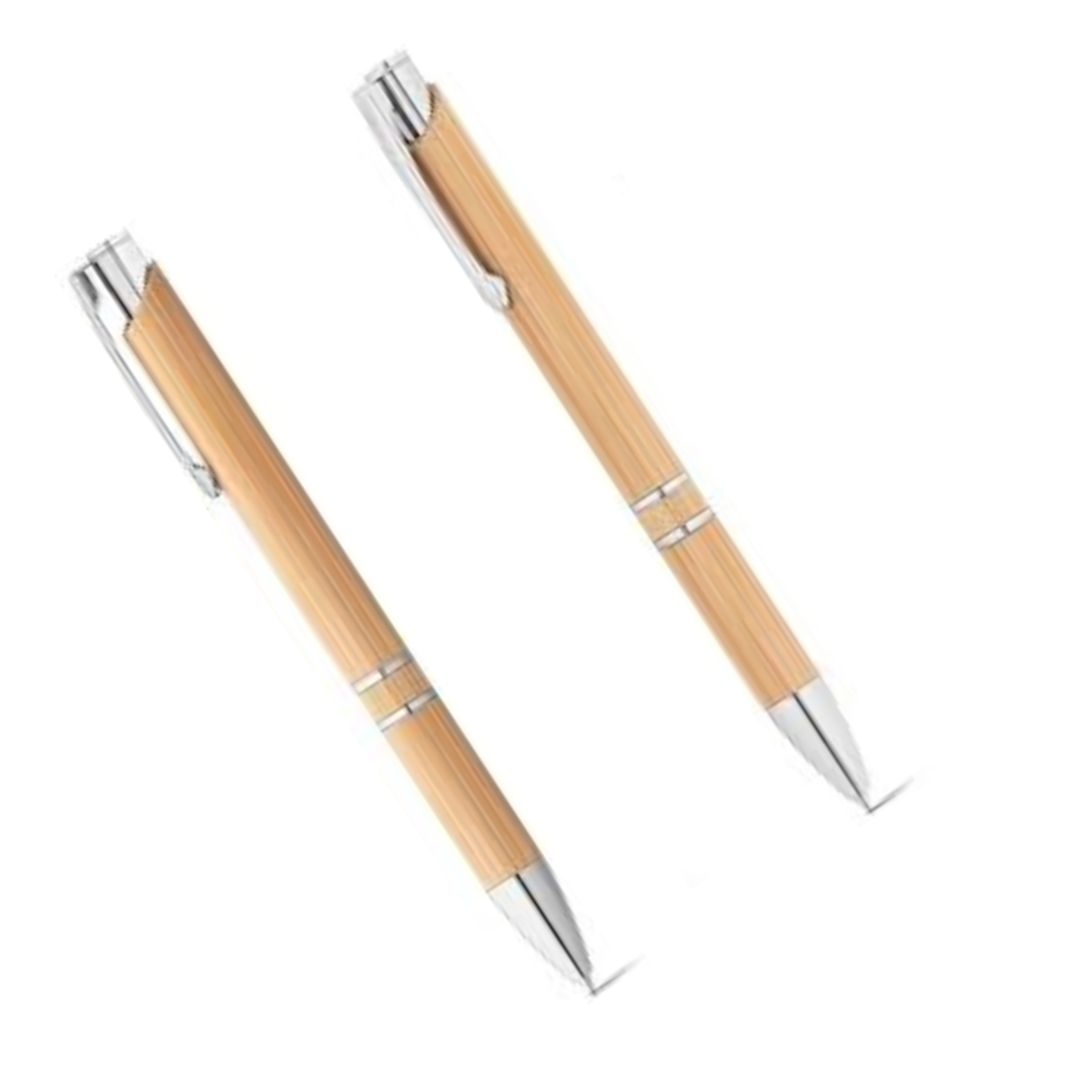 PersonalizedNaturalBambooBallpointPen_DoubleRingDesign_1