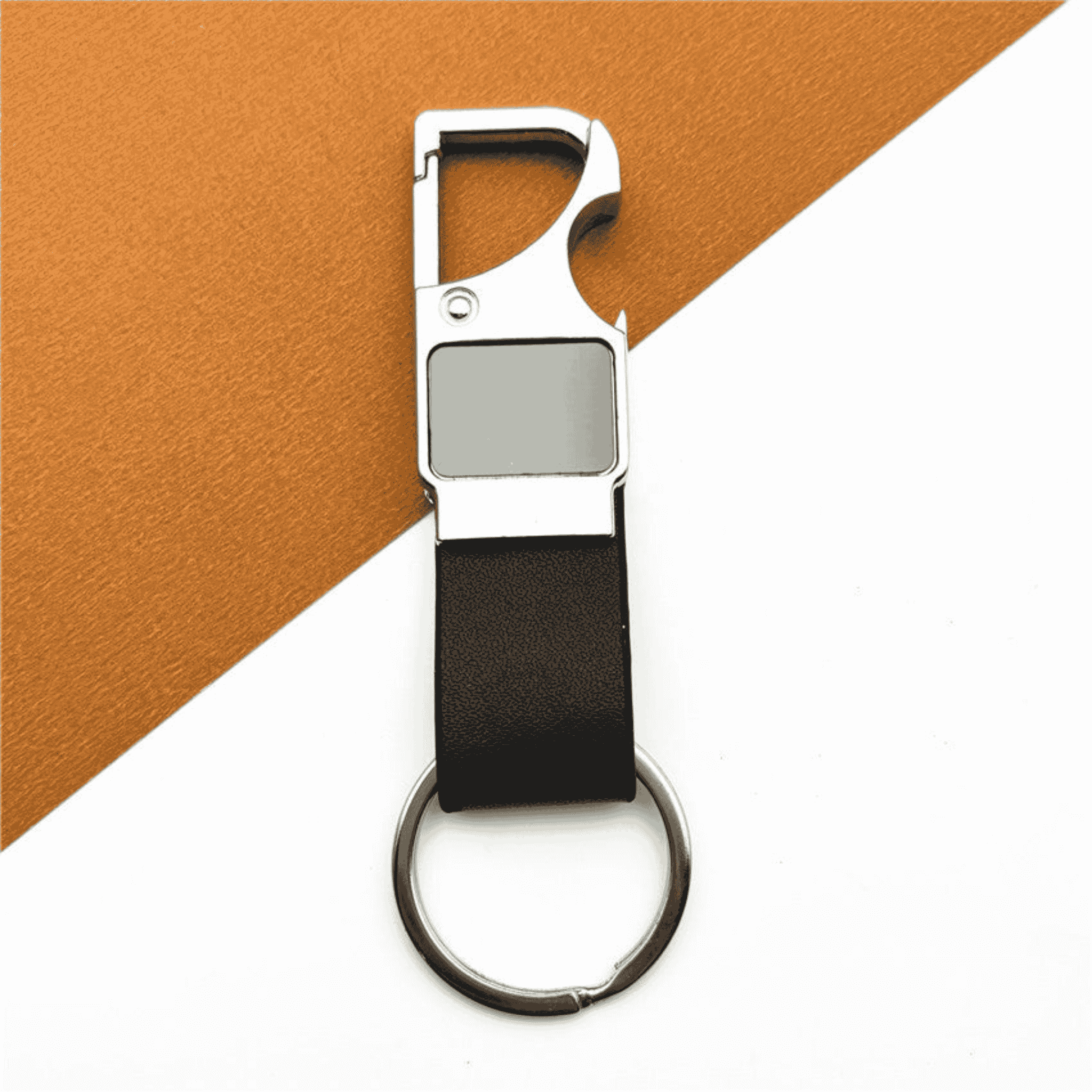 Personalized Opener Keychain – Stylish Bottle Opener Keychain with Name Engraving offistoreindia