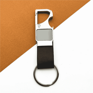 Personalized Opener Keychain – Stylish Bottle Opener Keychain with Name Engraving offistoreindia