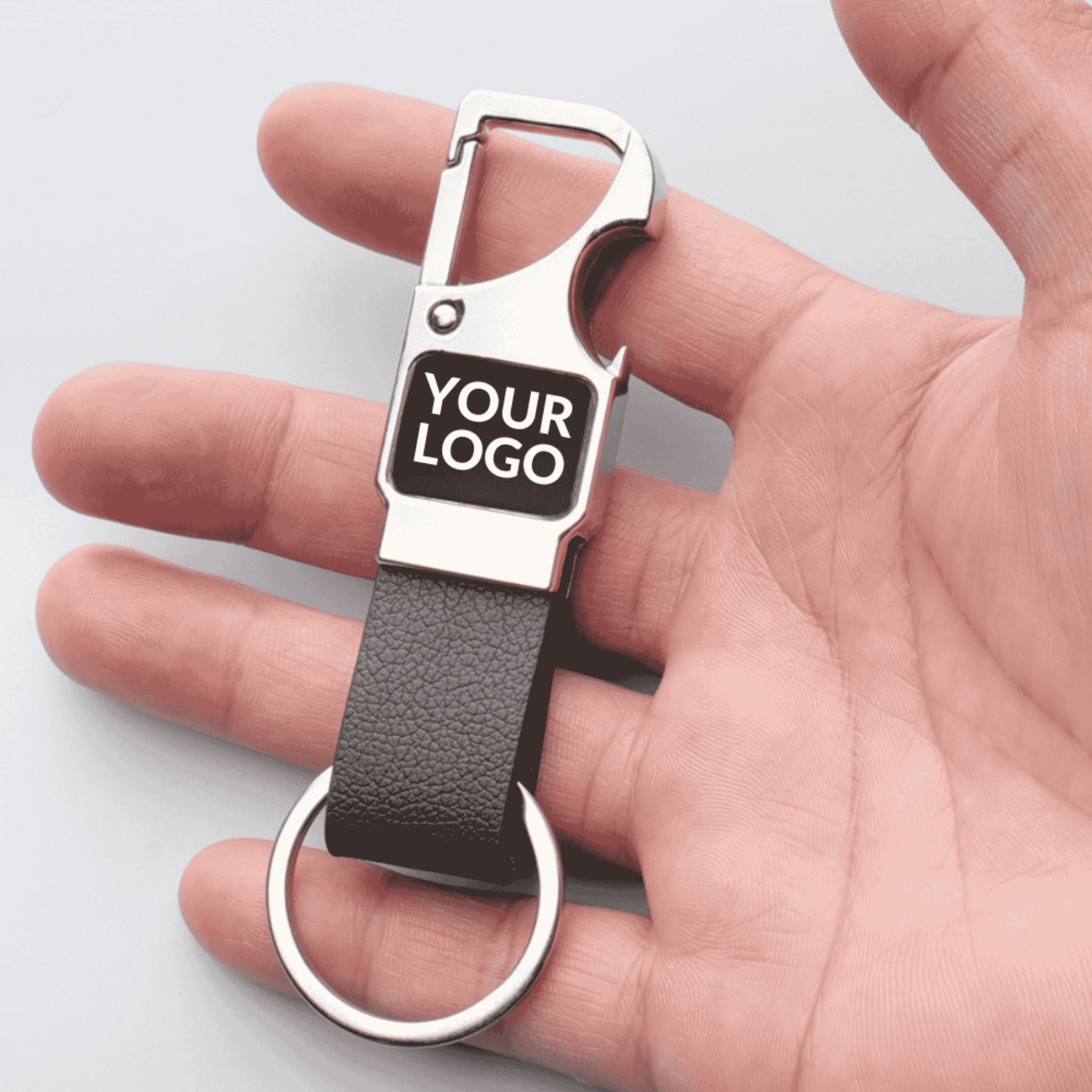 Personalized Opener Keychain – Stylish Bottle Opener Keychain with Name Engraving offistoreindia