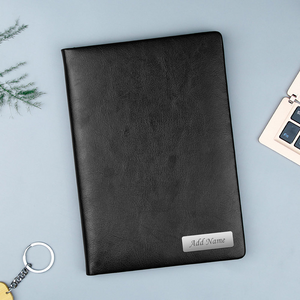 Personalized Premium Leatherette Diary with Name – Elegant Corporate Gift Daily Planner offistoreindia