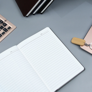 Personalized Premium Leatherette Diary with Name – Elegant Corporate Gift Daily Planner offistoreindia