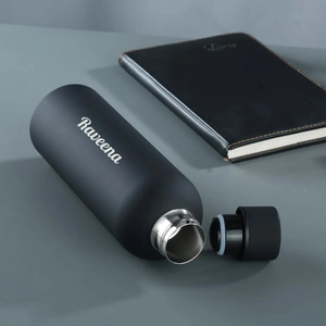 Personalized Rubber Bottle – Stylish Custom Stainless Steel Water Bottle offistoreindia