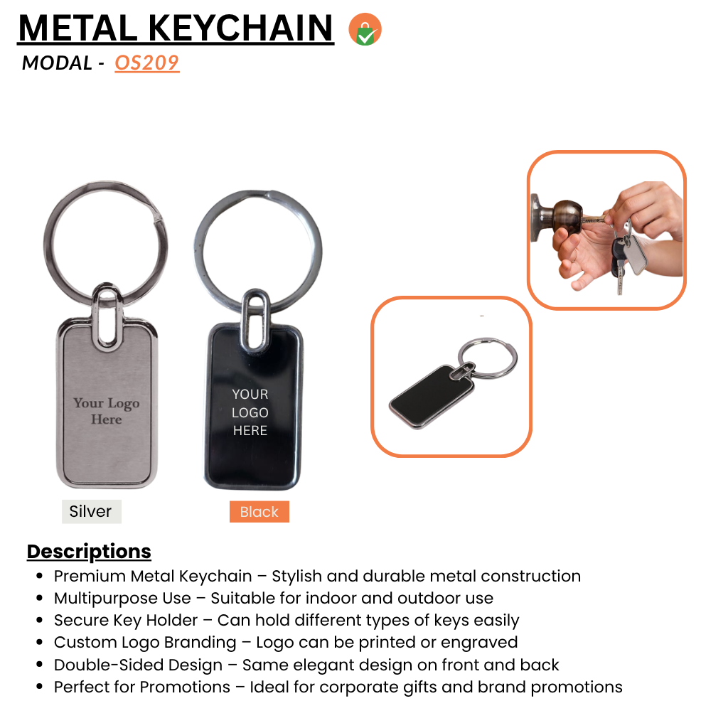 Personalized Metal Keychain with Name – Custom Engraved Gift for Loved Ones offistoreindia
