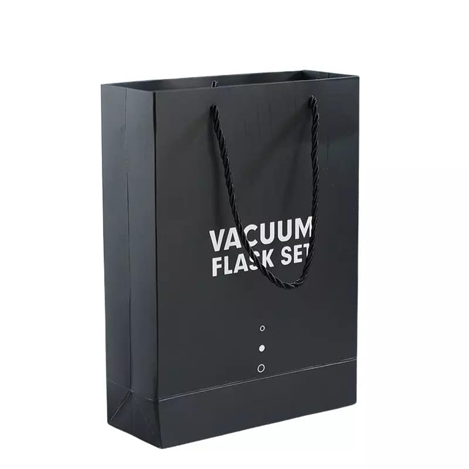 Stainless Steel Vacuum Flask Set with 3 Cups – 500ml Insulated Thermos Bottle offistoreindia