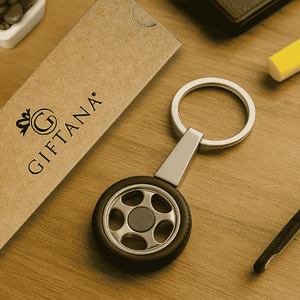 Tyre Shape Keychain – A Unique Trendy Personalized Gift offistoreindia