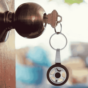 Tyre Shape Keychain – A Unique Trendy Personalized Gift offistoreindia