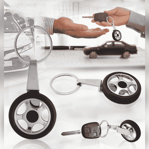 Tyre Shape Keychain – A Unique Trendy Personalized Gift offistoreindia
