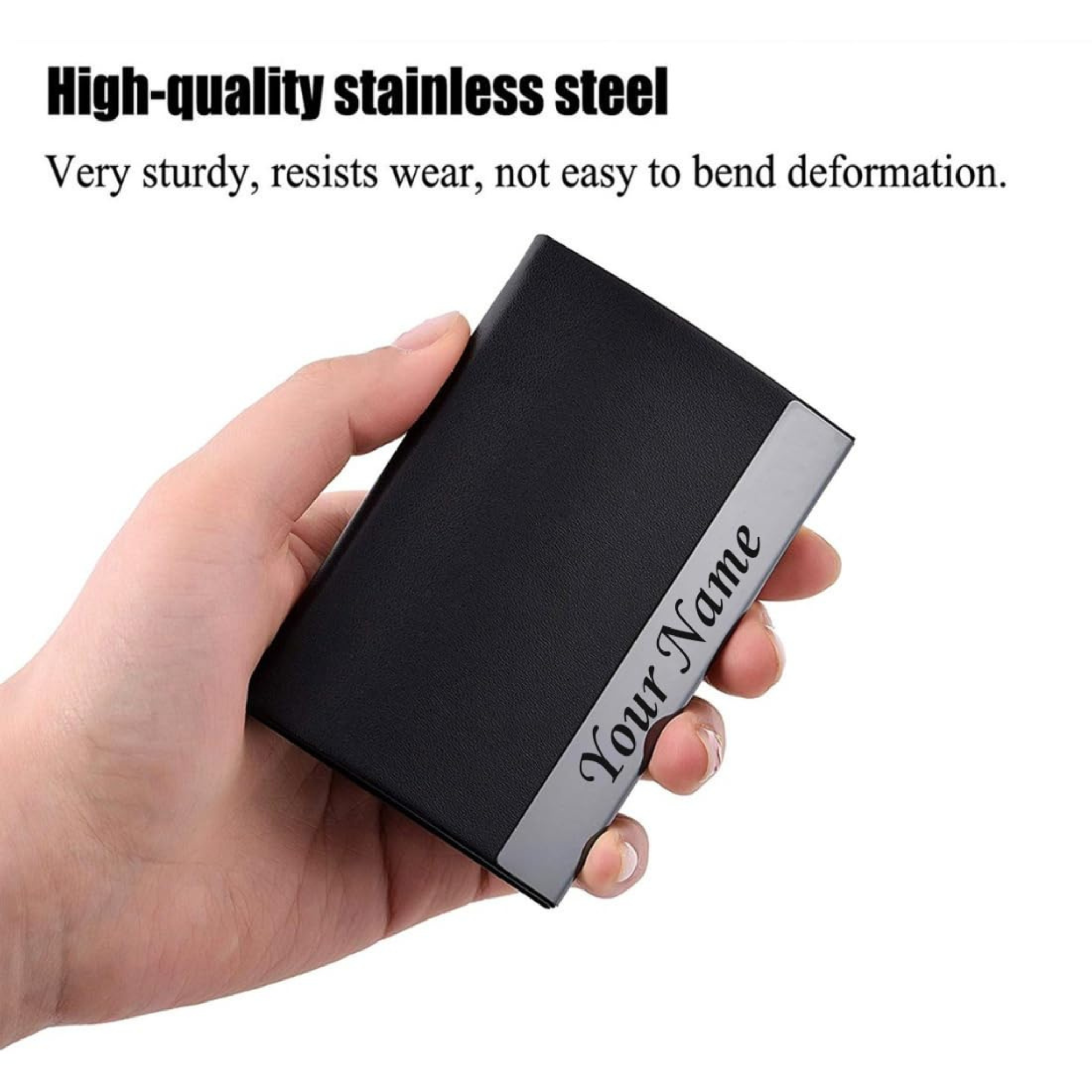 Visiting Card Holder – Premium Business Card Case offistoreindia