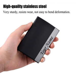 Visiting Card Holder – Premium Business Card Case offistoreindia