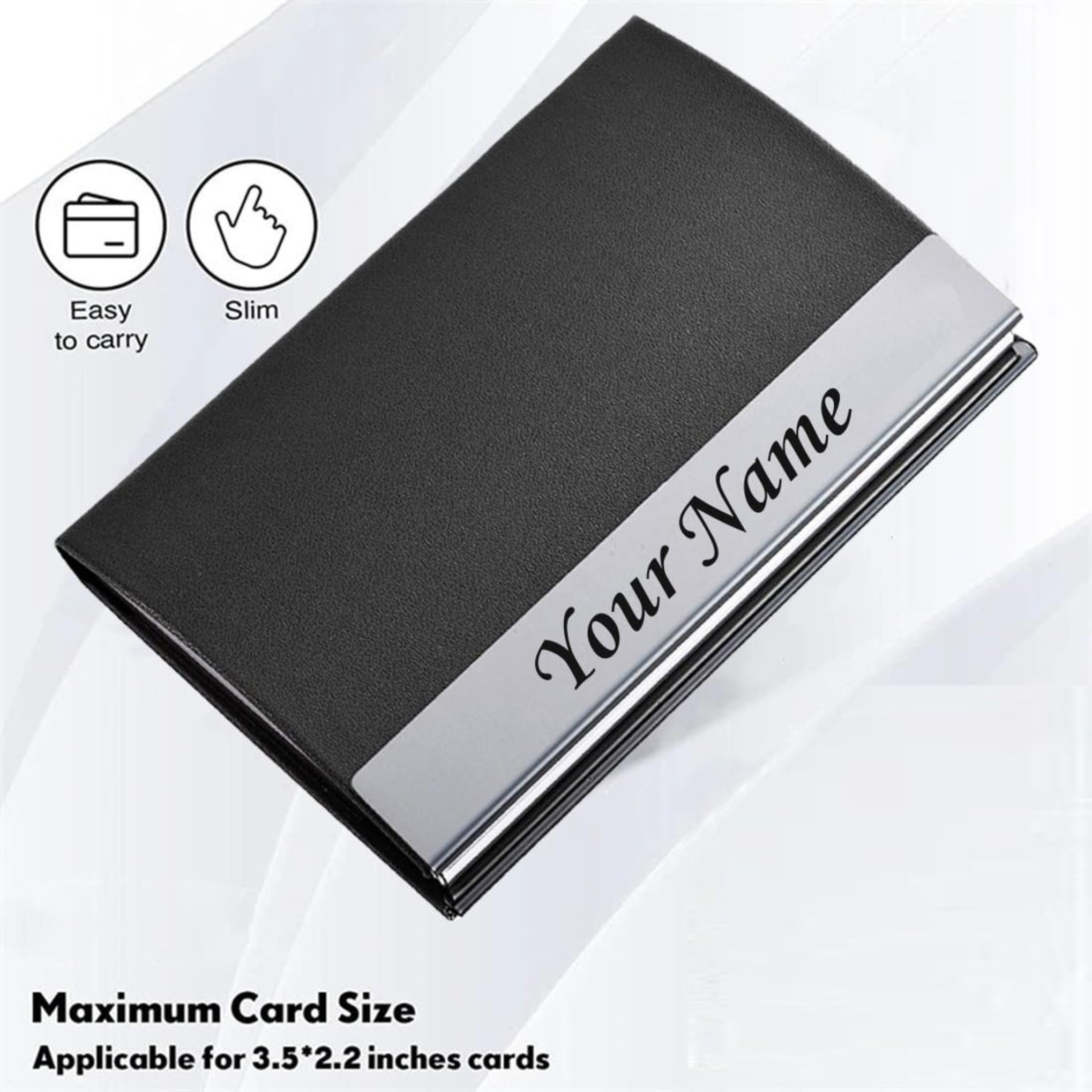 Visiting Card Holder – Premium Business Card Case offistoreindia