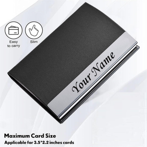 Visiting Card Holder – Premium Business Card Case offistoreindia