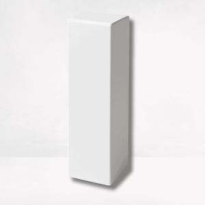 White Box for 500ml Bottle&nbsp;– Cardboard Packaging Box offistoreindia