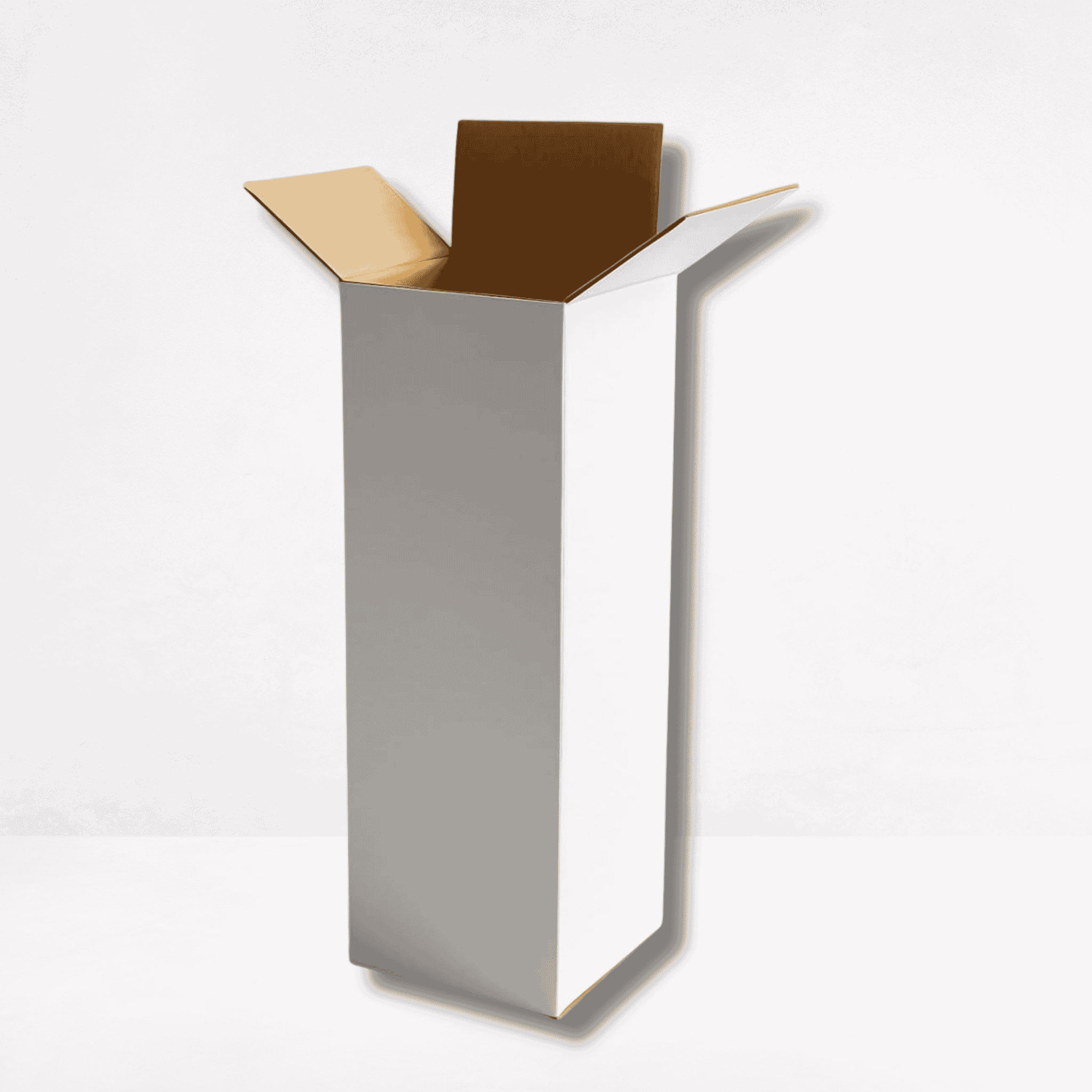 White Box for 500ml Bottle&nbsp;– Cardboard Packaging Box offistoreindia