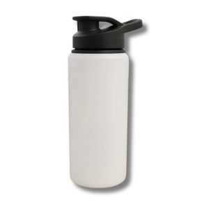 White Steel Water Bottle (750ml) – Premium Stainless Steel Corporate Gift offistoreindia
