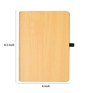 Wooden Diary – Eco-Friendly Personal Office Journal offistoreindia