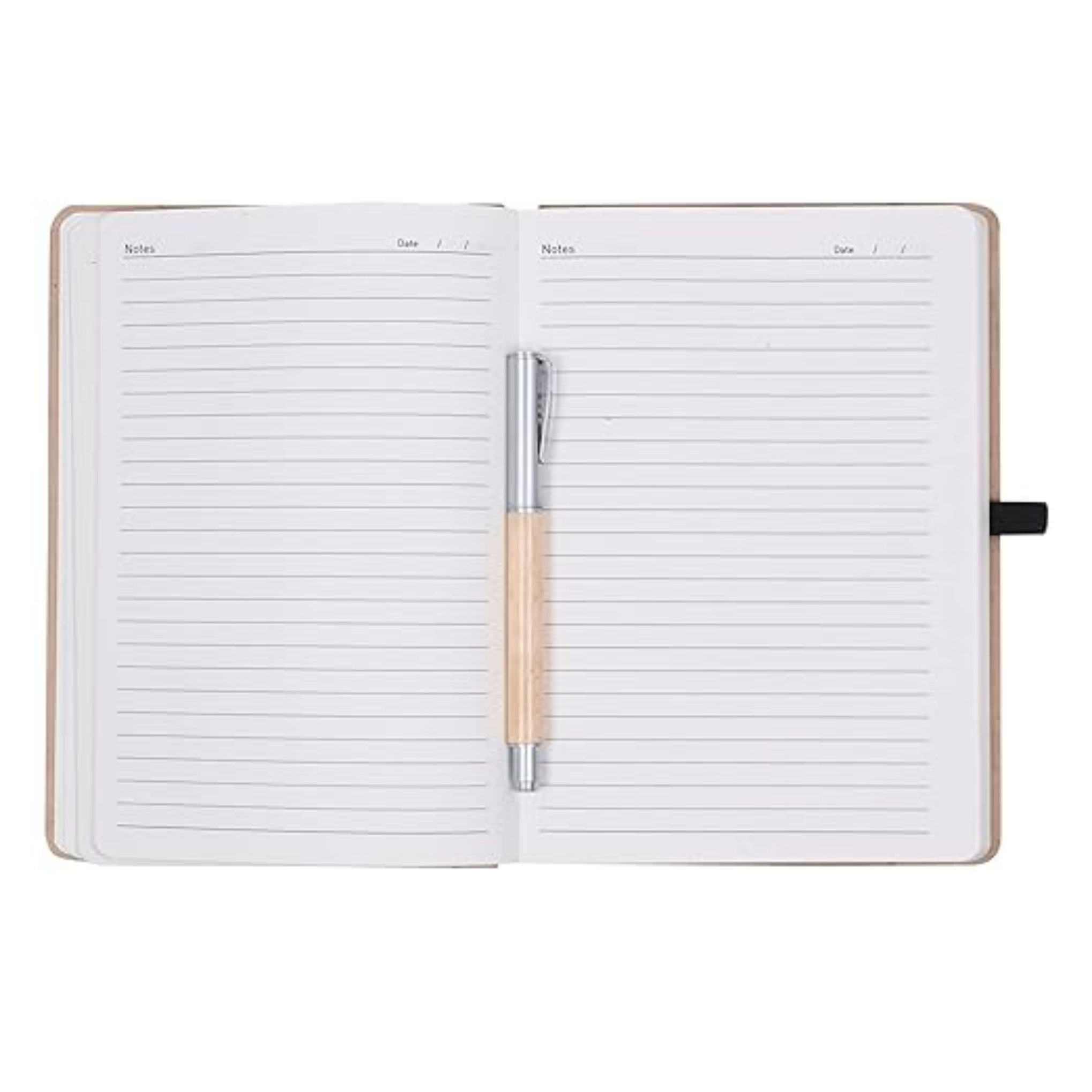Wooden Diary – Eco-Friendly Personal Office Journal offistoreindia