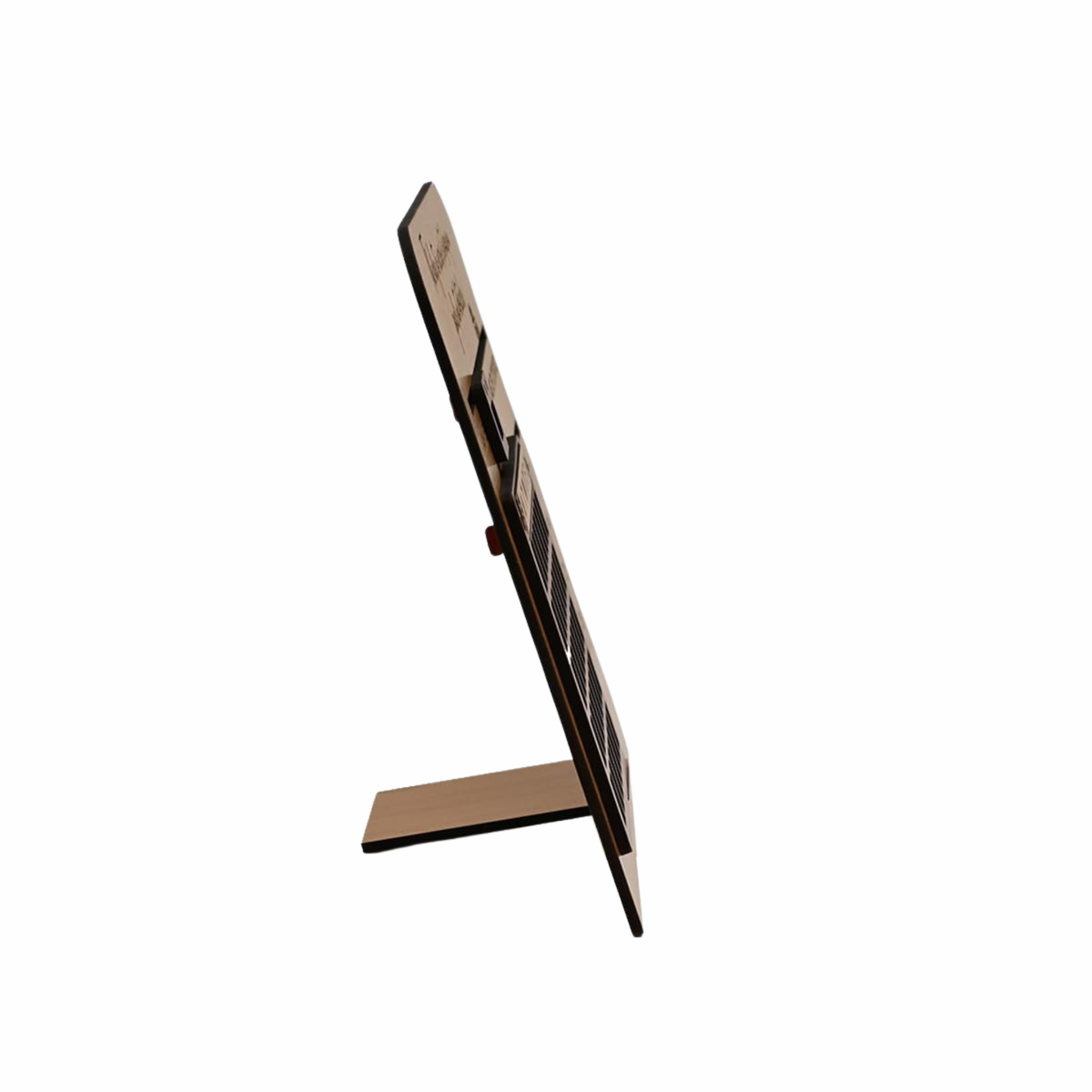 Wooden Lifetime Infinite Desk Calendar 3D Motivational Table Calendar offistoreindia